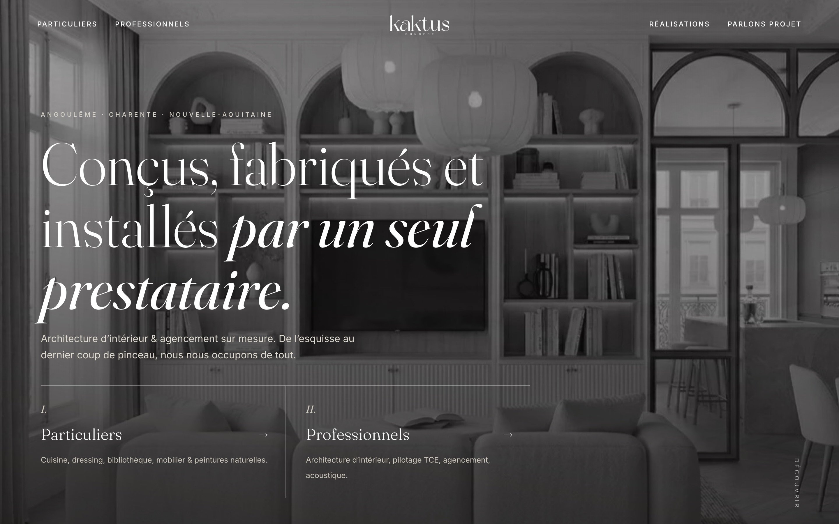 Home B — version ordinateur
