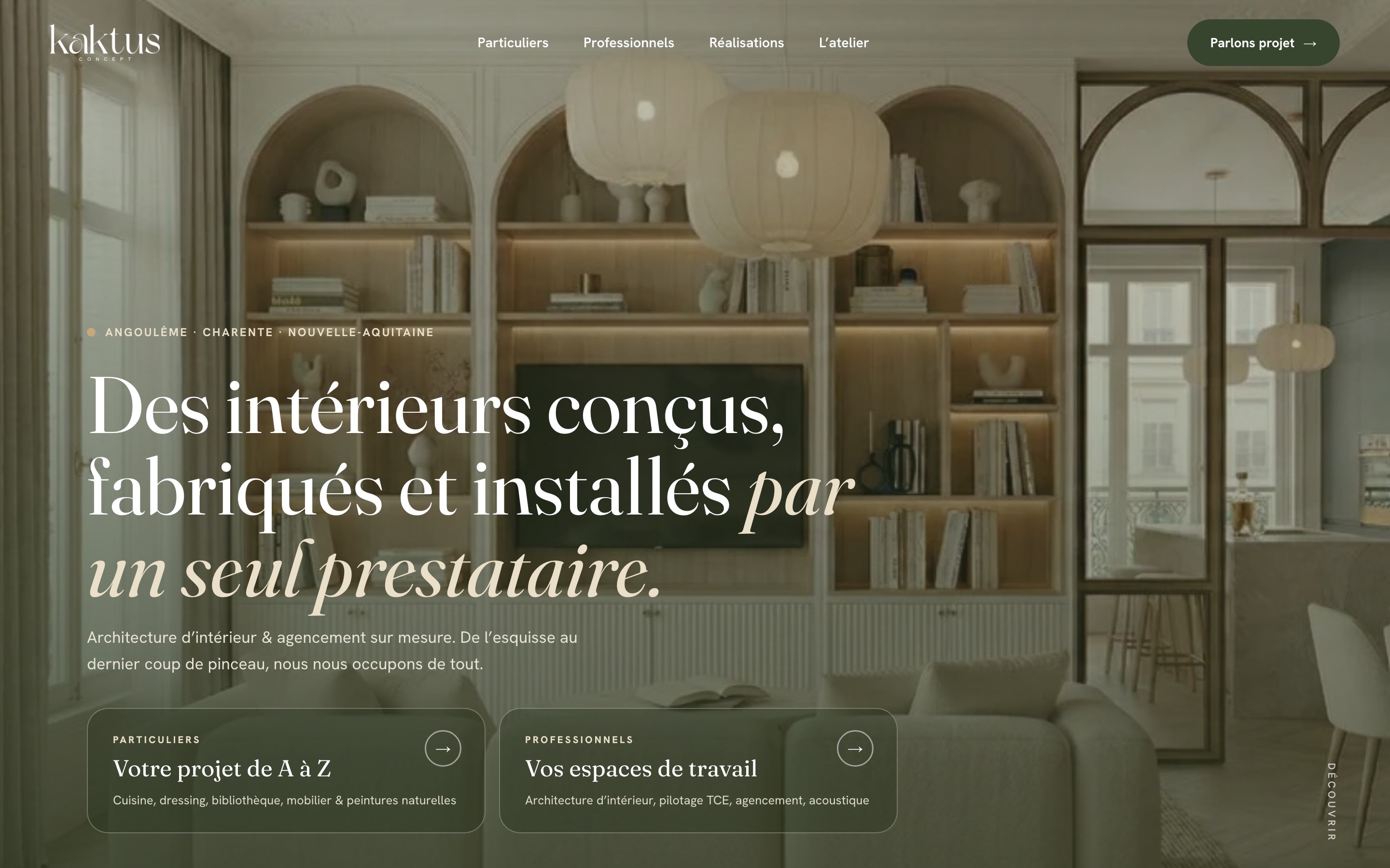Home C — version ordinateur