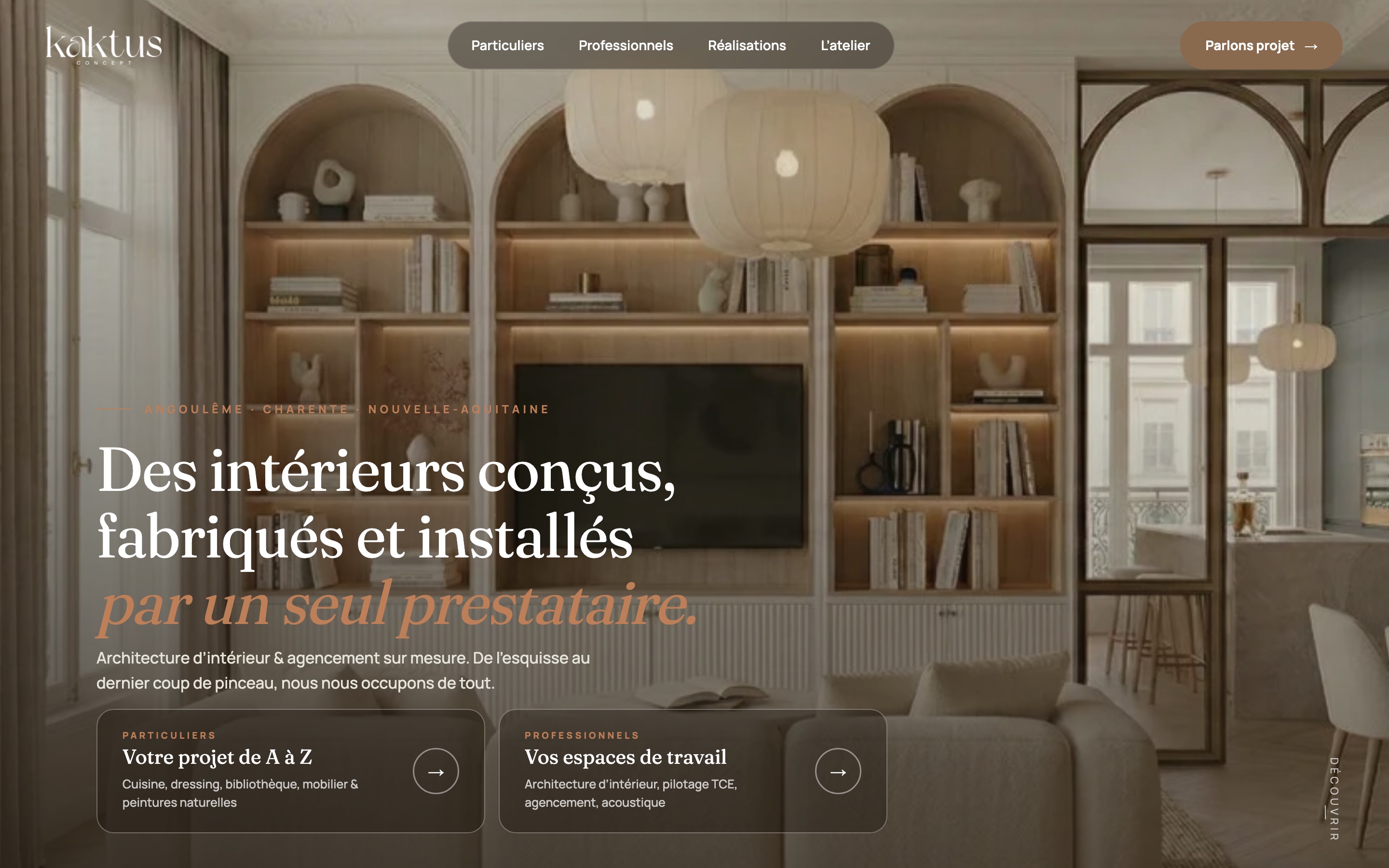 Home V4 — version ordinateur